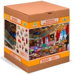 Wooden Puzzle 2000 Palace In Paris 4