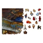 Wooden Puzzle 2000 Palace In Paris 1