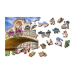 Wooden Puzzle 200 Kittens In Venice 9