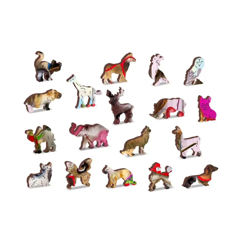 Wooden Puzzle 1000 Party Time 6