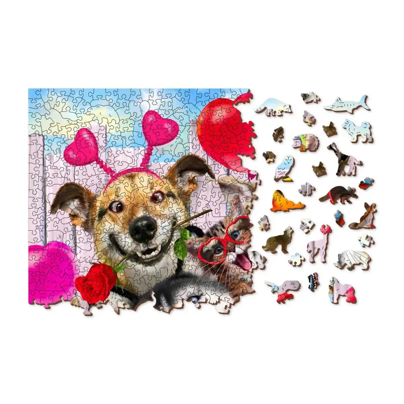 Wooden Puzzle 1000 Party Time 1