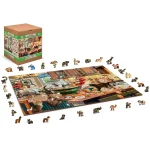 Wooden Puzzle 1000 Kitten Kitchen Capers 2