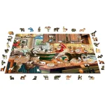 Wooden Puzzle 1000 Kitten Kitchen Capers 3