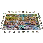 Wooden Puzzle 1000 The Amazing Animal Kingdom 3