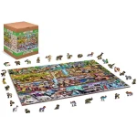 Wooden Puzzle 1000 The Amazing Animal Kingdom 2