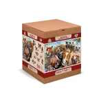 Wooden Puzzle 500 Horsing Around 1 - 6