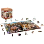Wooden Puzzle 500 Horsing Around 1 - 8