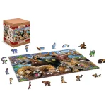 Wooden Puzzle 500 Into The Woods 2