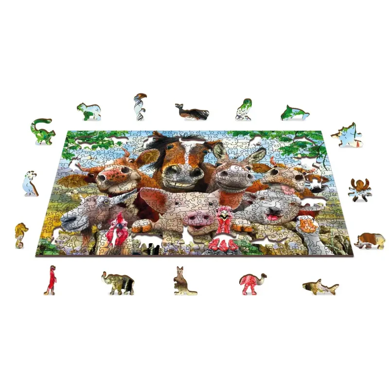 Wooden Puzzle 500 Farm Life 3
