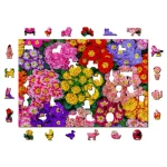 Wooden Puzzle 500 Blooming Flowers 2