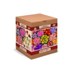 Wooden Puzzle 500 Blooming Flowers 3