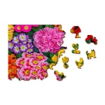 Wooden Puzzle 500 Blooming Flowers 9