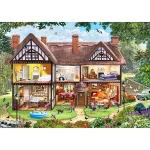 Wooden Puzzle 500 Seasons House Summer 1-1