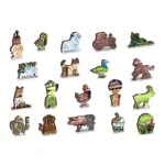 Wooden Puzzle 500 Seasons House Summer 1-4