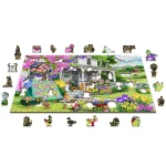 Wooden Puzzle 500 Countryside Garden 1 - 7
