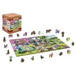 Wooden Puzzle 500 Countryside Garden 1 - 8