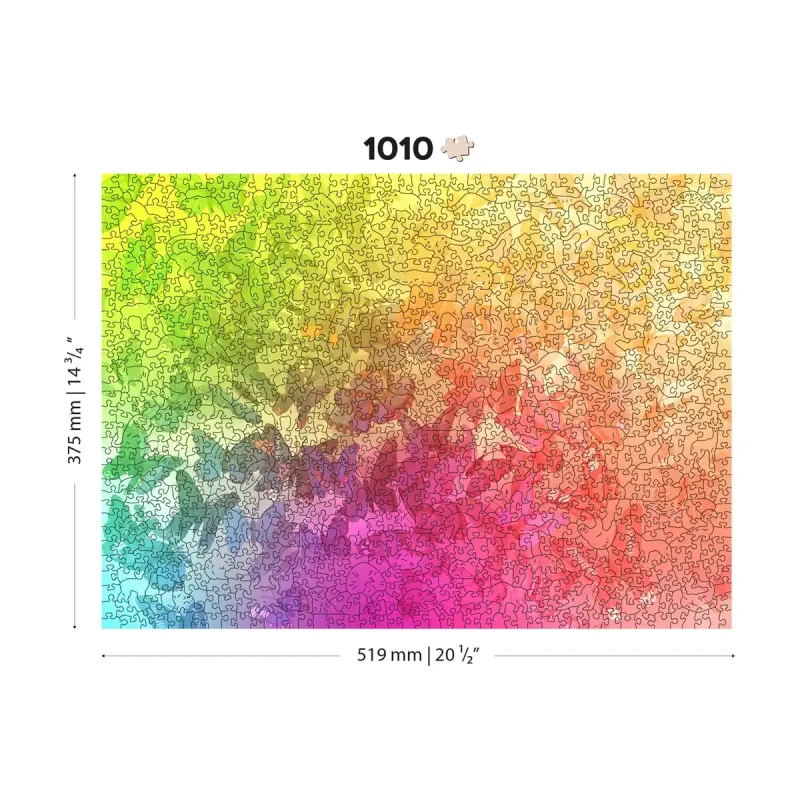 Wooden Puzzle 1000 Butterfly Dreams 7