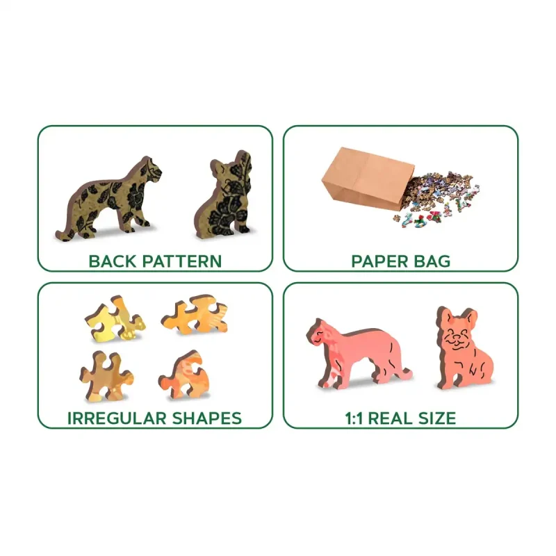 Wooden Puzzle 1000 Butterfly Dreams 5