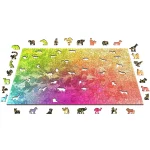 Wooden Puzzle 1000 Butterfly Dreams 3