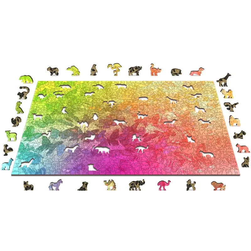 Wooden Puzzle 1000 Butterfly Dreams 3