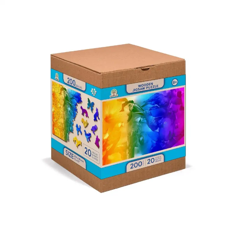 Wooden Puzzle 200 Birds Paradise 3