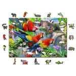 Wooden Puzzle 500 Parrot Island 8
