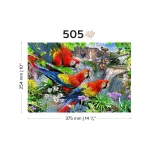 Wooden Puzzle 500 Parrot Island 7