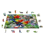 Wooden Puzzle 500 Parrot Island 3