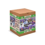 Wooden Puzzle 1000 Lavender France 4