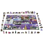 Wooden Puzzle 1000 Lavender France 3