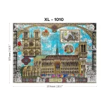 Wooden Puzzle 1000 Notre Dame 7