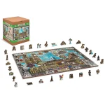 Wooden Puzzle 1000 Notre Dame 2