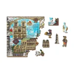 Wooden Puzzle 1000 Notre Dame 1
