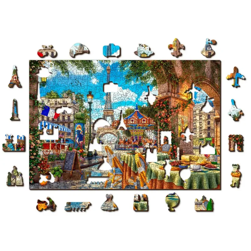 Wooden Puzzle 500 Paris Day Out 2