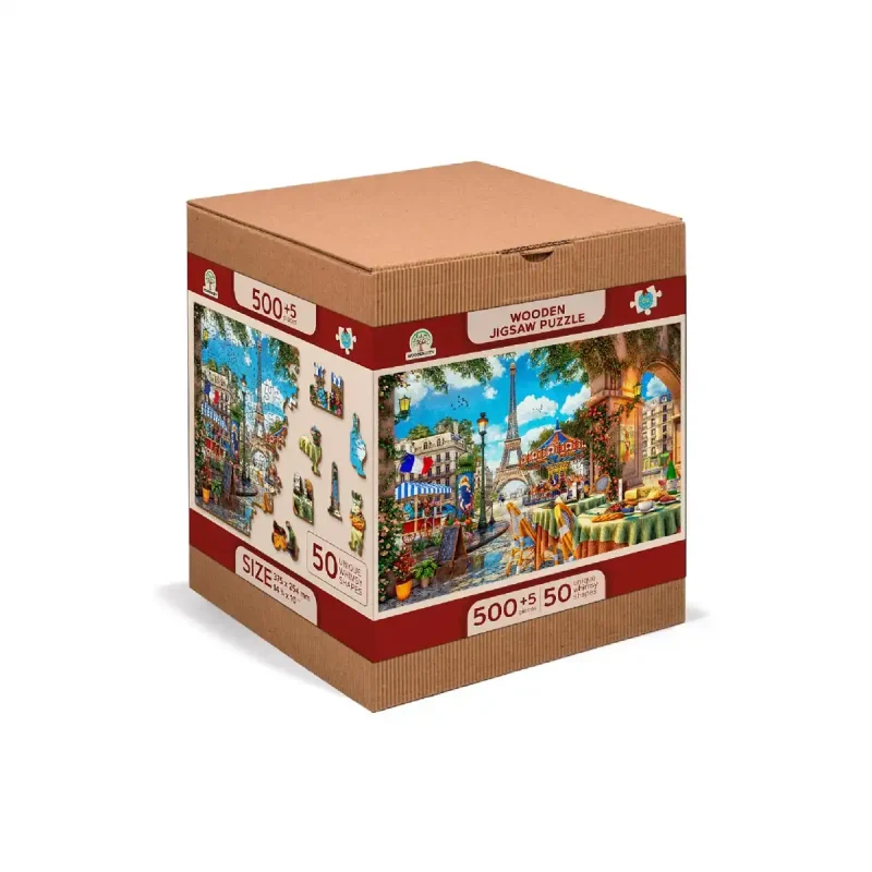 Wooden Puzzle 500 Paris Day Out 3