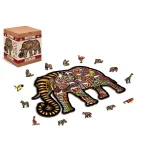 Wooden Puzzle 250 Magic Elephant 2