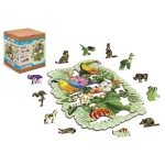 Wooden Puzzle 160 Tropical Birds 2