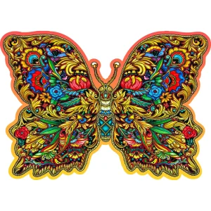 Wooden Puzzle 250 Royal Wings 9