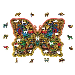 Wooden Puzzle 250 Royal Wings 8