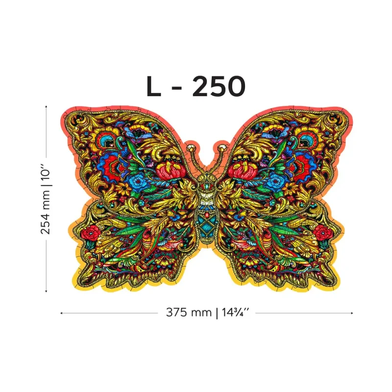 Wooden Puzzle 250 Royal Wings 7