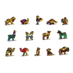 Wooden Puzzle 250 Royal Wings 6
