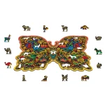 Wooden Puzzle 250 Royal Wings 3