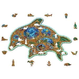 Wooden Puzzle 250 Jewels Of The Sea 8