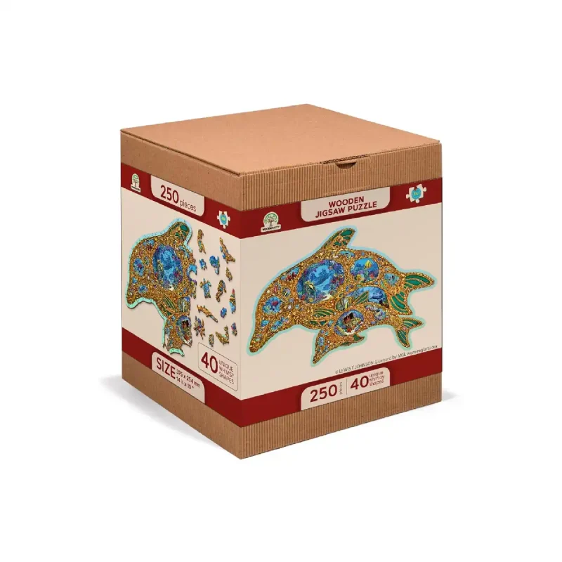 Wooden Puzzle 250 Jewels Of The Sea 4