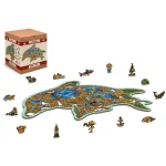 Wooden Puzzle 250 Jewels Of The Sea 2