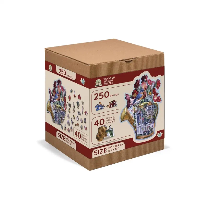 Wooden Puzzle 250 Secret Watering Can 4