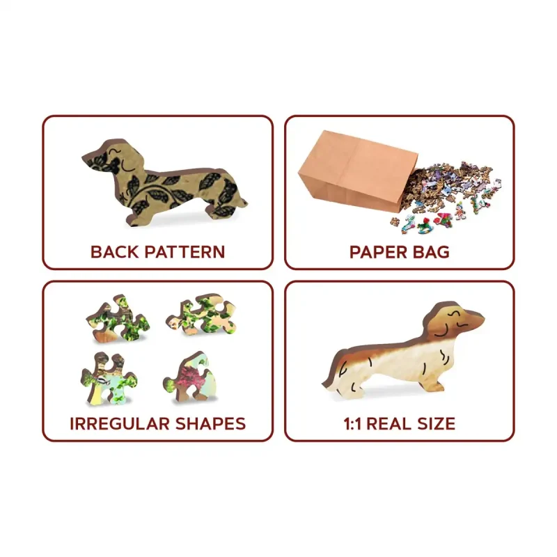 Wooden Puzzle 250 Garden Bunny 5