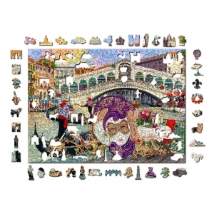 Wooden Puzzle 1000 Venice Carnival 8