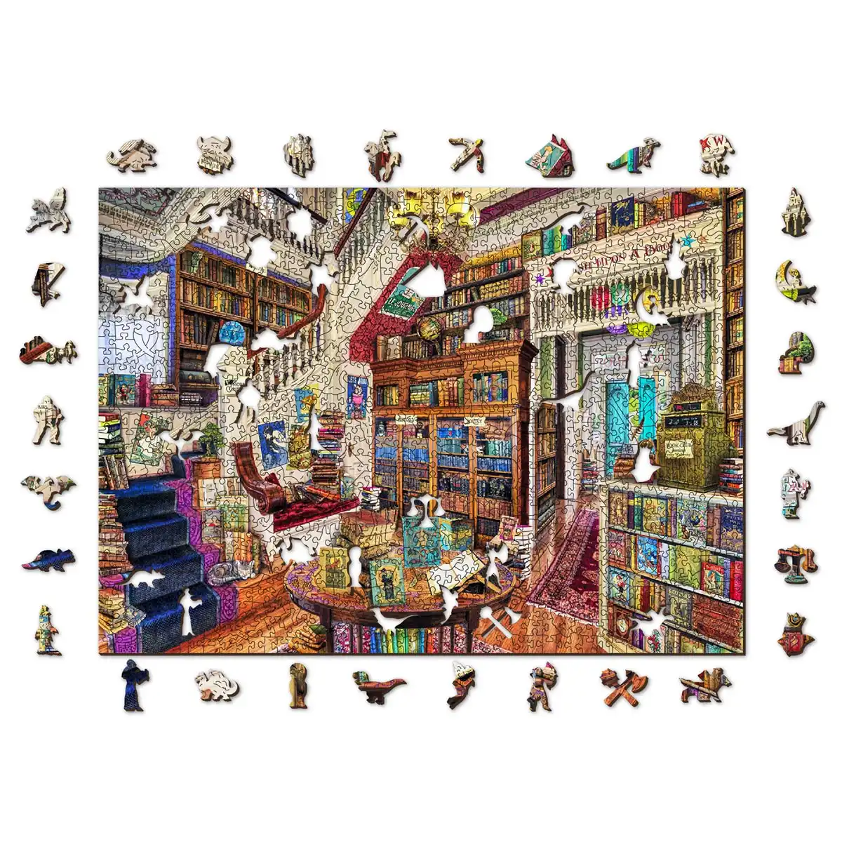 Turani Wooden 1000 Piece Puzzles for Adults 1000 Piece Jigsaw Puzzles 1000  Pieces for Adults Jigsaw Puzzle Series Puzzles 1000 Piece Puzzle(Wooden
