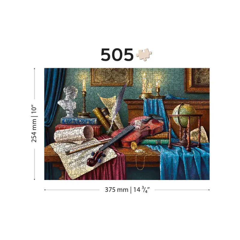 Wooden Puzzle 500 Violin Music Desk 6